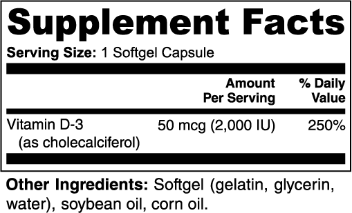 Vitamin D3 Essentials™