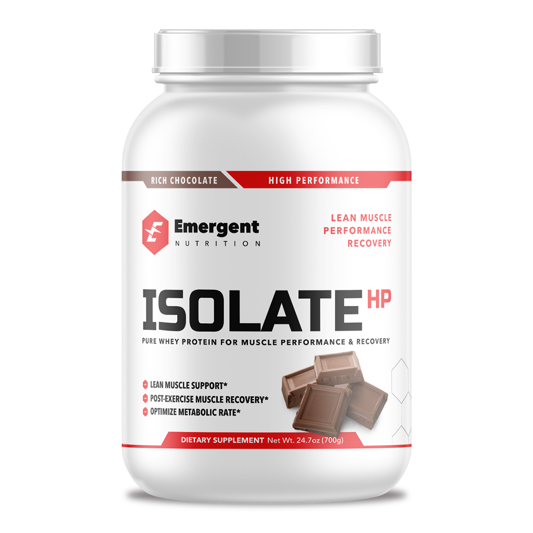 Isolate HP™ 100% Whey Isolate (Rich Chocolate)