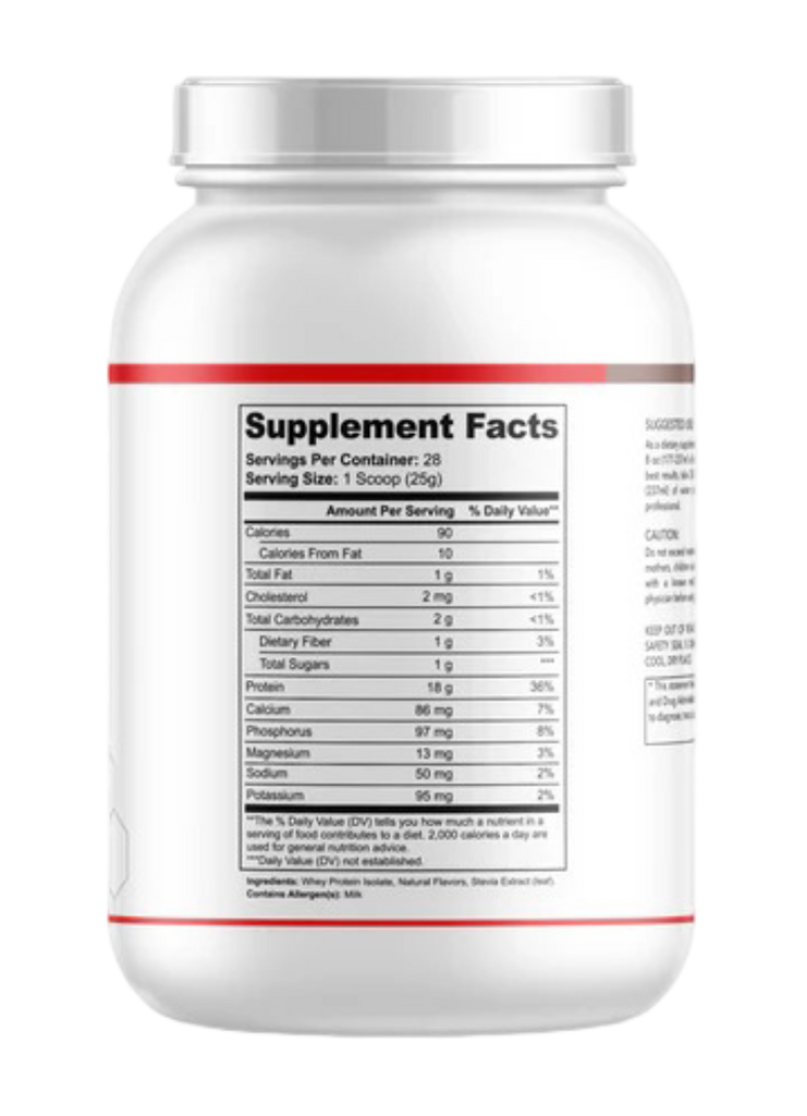 Isolate HP™ 100% Whey Isolate (Rich Chocolate)