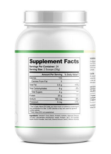 Plant HP™ Complete Protein (Vanilla Cream)