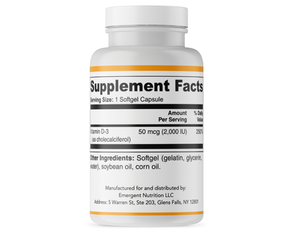 Vitamin D3 Essentials™